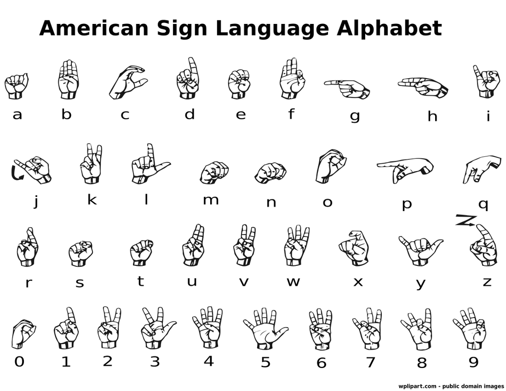 sign-language